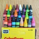 10 PACKAGES 24 COUNT CRAYONS BOXES NON - TOXIC SCHOOL COLORING ART NEW