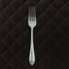 HAMPTON SILVERSMITHS STAINLESS CHINA FLATWARE ABIGAIL 2 DINNER FORKS SILVERWARE REPLACEMENT