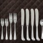 IIC IMPERIAL INTERNATIONAL STAINLESS FLATWARE OLD TOWNE SET of 12 SILVERWARE REPLACEMENT