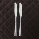 SUPREME CUTLERY STAINLESS JAPAN FLATWARE TWS120 2 KNIVES SILVERWARE REPLACEMENT