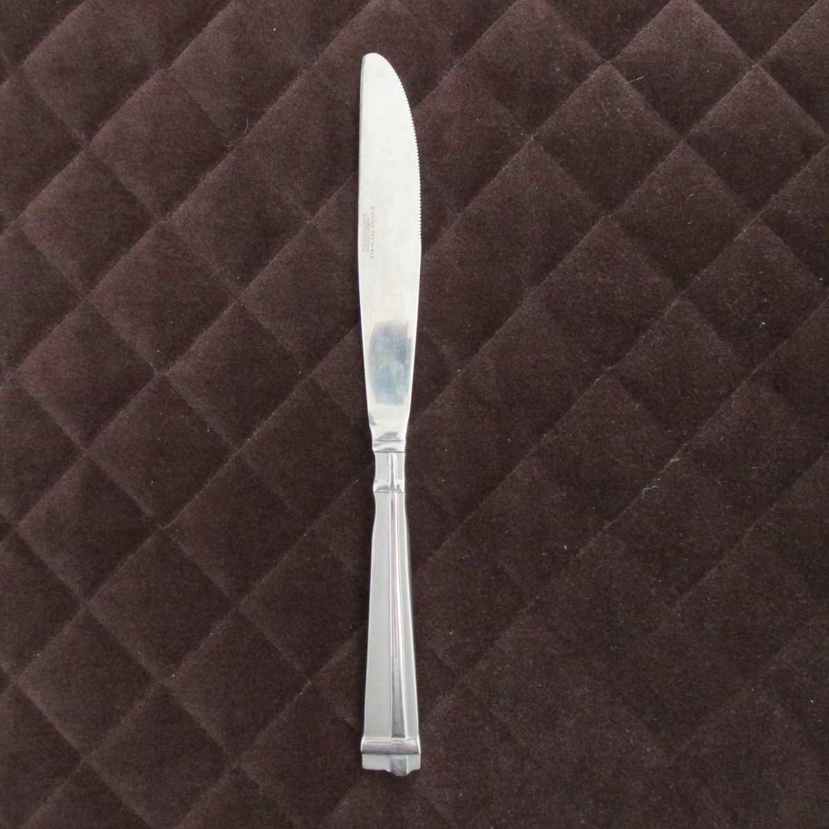 CAMBRIDGE STAINLESS CHINA FLATWARE CRESTON 15 pc SET SILVERWARE REPLACEMENT