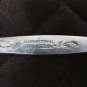 INTERNATIONAL DEEP SILVER FLATWARE LAUREL MIST 2 CASSEROLE SPOONS SILVERWARE REPLACEMENT