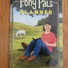 PONY PALS PLANNER BOOK