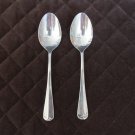 FARBERWARE STAINLESS FLATWARE BROOKFIELD 2 PLACE / OVAL SOUP / TABLE SPOONS SILVERWARE REPLACEMENT