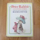 PETER RABBIT BOOK BY BEATRIX POTTER 1977
