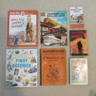 LOT OF 7 BOOKS 3RD - 7TH GRADE AGES 8 - 12 SUMMER READING LITERATURE LANGUAGE ARTS HOMESCHOOL
