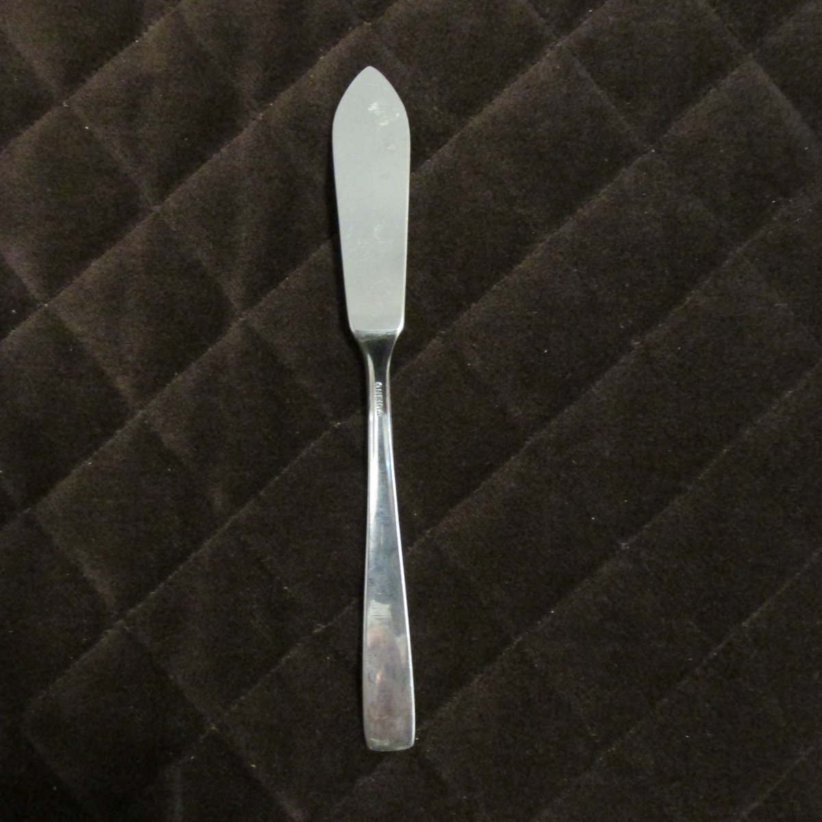 ONEIDA ONEIDACRAFT DELUXE STAINLESS FLATWARE ACCENT SATIN SET of 12