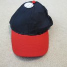 RBPC ADULT FIT RED & BLUE BASEBALL CAP PATRIOTIC HAT ADJUSTABLE VELCRO STRAP NWT