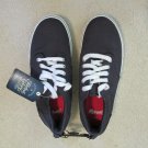 FADED GLORY MEN'S SIZE 11 SHOES NAVY BLUE LACE UP NWT SIMILAR TO CONVERSE