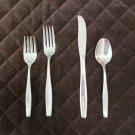 INTERNATIONAL AMERICAN STAINLESS IS USA FLATWARE AMERICAN CHARM SET of 33 SILVERWARE REPALCEMENT