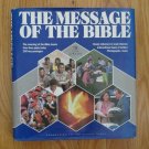 THE MESSAGE OF THE BIBLE BOOK, ROBIN KEELEY EDITOR LION PUBLISHING 1988 HC