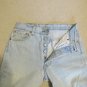 LEVI'S 501 MEN'S SIZE 29 x 29 JEANS LIGHT BLUE STONE WASHED DENIM BUTTON FLY RED TAB DISTRESSED