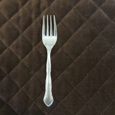 REED & BARTON SELECT STAINLESS CHINA FLATWARE POMPEI POMPEII SALAD FORK SILVERWARE REPLACEMENT