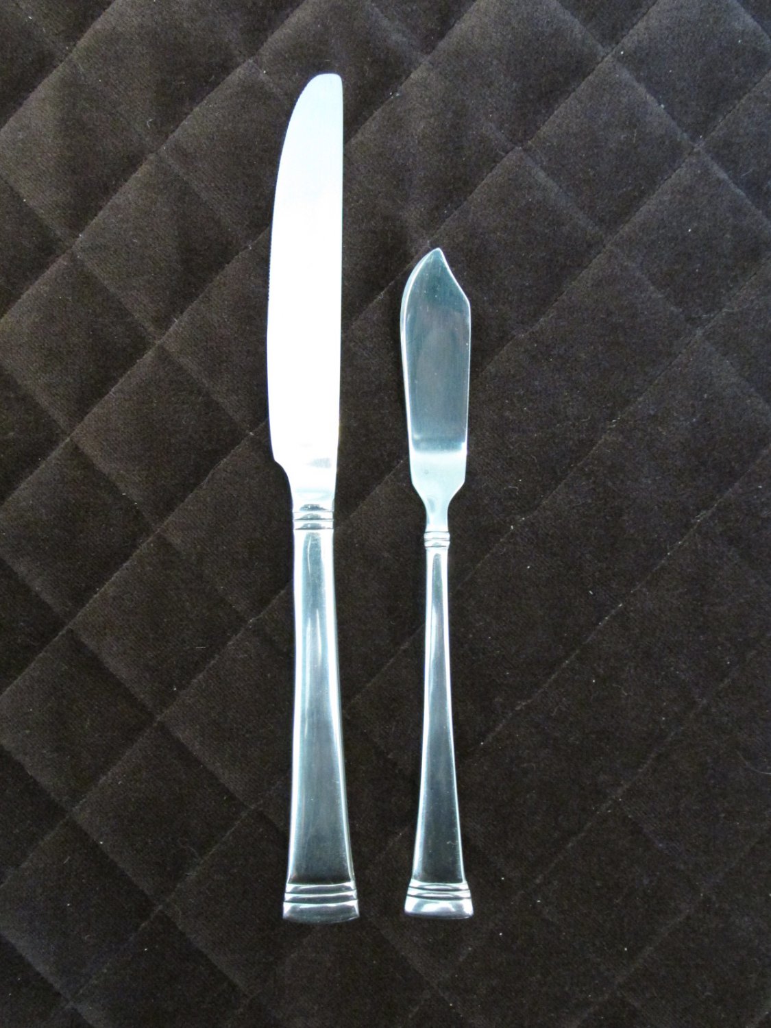 CAMBRIDGE STAINLESS CHINA FLATWARE kasey mirror SET of 3 SILVERWARE REPALCEMENT