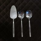 AMEFA STAINLESS HOLLAND FLATWARE ROYAL DAMASK SOLID SALAD SET OF 4 SILVERWARE REPLACEMENT or CHOICE