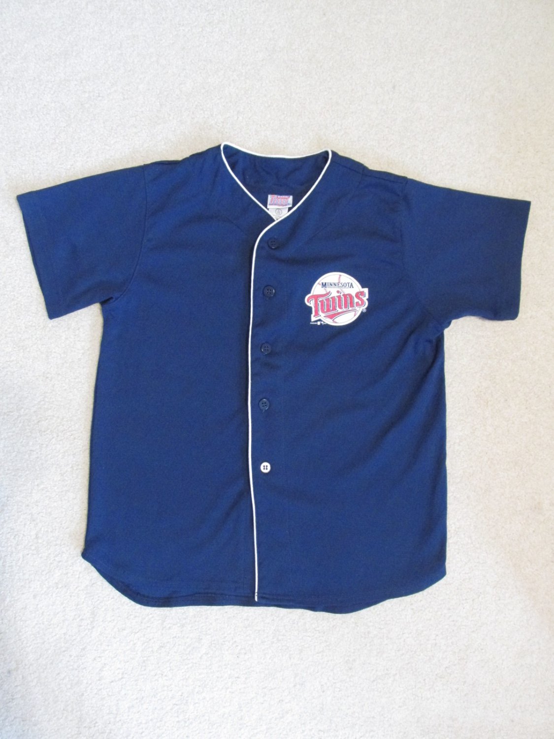 Minnesota Twins Baseball Jersey. 2XL — TopBoy