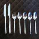 STAINLESS CHINA FLATWARE    SET of 7 SILVERWARE REPLACEMENT