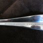 HERITAGE MINT STAINLESS FLATWARE SAFRANO PIERCED SLOTTED SERVING SPOON SILVERWARE REPLACEMENT