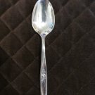LUXURY IS STAINLESS USA RANDOM ROSE FLATWARE PLACE / OVAL SOUP SPOON SILVERWARE REPLACEMENT