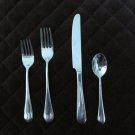 ONEIDA STAINLESS FLATWARE  icarus GLOSSY SET OF 20 SILVERWARE REPLACEMENT