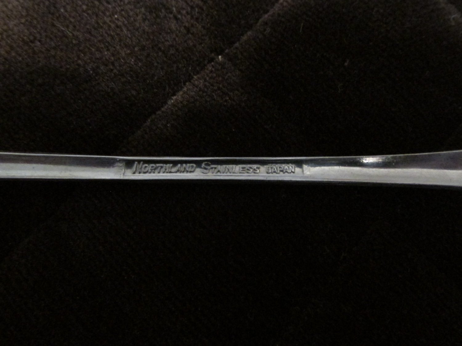 NORTHLAND STAINLESS JAPAN FLATWARE village common SET OF 5 SILVERWARE