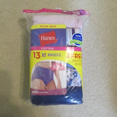  Womens Cotton Underwear Size 13