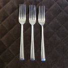 mse MARTHA STEWART STAINLESS INDONESIA FLATWARE MFS 8 SET of 5 SILVERWARE REPLACEMENT