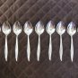 ONEIDA ONEIDACRAFT DELUXE STAINLESS FLATWARE TEXTURA SET of 84 SILVERWARE REPLACEMENT or CHOICE