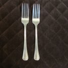 INTERNATIONAL STAINLESS CHINA FLATWARE INS 635 DINNER FORK SILVERWARE REPLACEMENT RARE