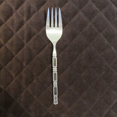 ONEIDA COMMUNITY STAINLESS FLATWARE MADRID SERVING FORK SILVERWARE REPLACEMENT