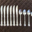 CAMBRIDGE STAINLESS INDONESIA FLATWARE JESSICA SET of 21 SILVERWARE REPLACEMENT or CHOICE