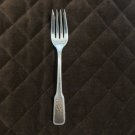 INTERNATIONAL DELUXE STAINLESS FLATWARE MADISON HAMMERED SALAD FORK SILVERWARE REPLACEMENT