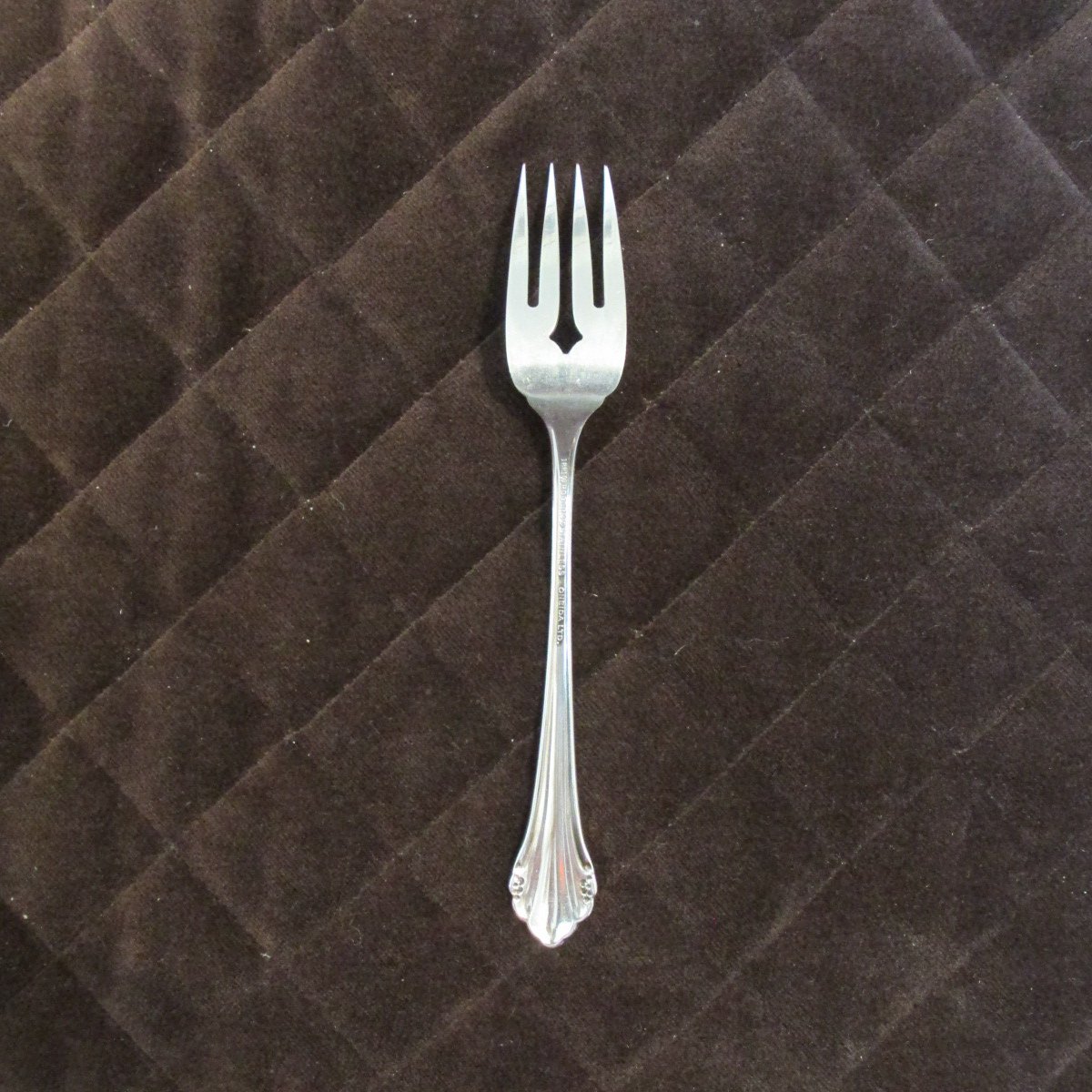 ONEIDA ROGERS 1881 STAINLESS FLATWARE BITTERSWEET REPOSE SET of 5 SALAD