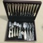 CAMBRIDGE STAINLESS CHINA FLATWARE VERONA SET of 65 SILVERWARE NEW NOS
