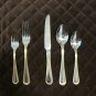 CAMBRIDGE STAINLESS CHINA FLATWARE VERONA SET of 65 SILVERWARE NEW NOS