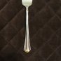 ONEIDA STAINLESS FLATWARE JULLIARD SALAD FORK GOLD ACCENT CUBE MARK SILVERWARE REPLACEMENT