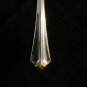 ONEIDA STAINLESS FLATWARE JULLIARD SALAD FORK GOLD ACCENT CUBE MARK SILVERWARE REPLACEMENT
