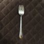 ONEIDA STAINLESS FLATWARE JULLIARD SALAD FORK GOLD ACCENT CUBE MARK SILVERWARE REPLACEMENT