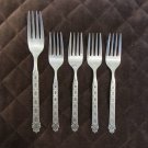 NORTHLAND STAINLESS JAPAN FLATWARE SAN FRANSISCO SET of 5 SILVERWARE REPLACEMENT