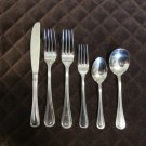 ONEIDA STAINLESS USA FLATWARE LEVI SET OF 6 SILVERWARE REPLACEMENT
