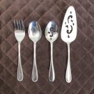 ESTIA STAINLESS FLATWARE PEARL SET OF 4 SERVING SILVERWARE REPLACEMENT or CHOICE
