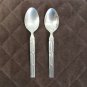 FARBERWARE STAINLESS CHINA FLATWARE CROSSWAY SET of 18 SILVERWARE REPLACEMENT