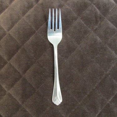 FARBERWARE STAINLESS CHINA FLATWARE BAYPORT SALAD FORK SILVERWARE REPLACEMENT
