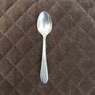 HAMPTON STAINLESS CHINA FLATWARE ISABELLE FROSTED TEASPOON SILVERWARE REPLACEMENT RARE