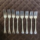 PFALTZGRAFF STAINLESS FLATWARE MARGATE SET OF 8 CASTLE MARK SILVERWARE REPLACEMENT or CHOICE