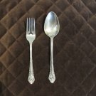 EKCO ETERNA STAINLESS JAPAN FLATWARE LADY ASTOR SET of 2 SILVERWARE REPLACEMENT or CHOICE