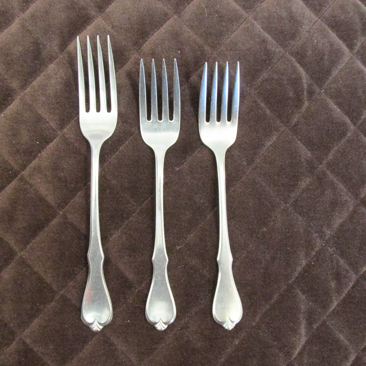 WM ROGERS PREMIER ONEIDA USA STAINLESS AMERICAN FREEDOM FLATWARE 3 ...