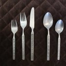 STANLEY ROBERTS STAINLESS JAPAN FLATWARE MATADOR SET of 16 SILVERWARE REPLACEMENT or CHOICE