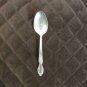IS WILLIAM ROGERS & SON SILVER PLATE FLATWARE VICTORIAN ROSE SET of 3 SILVERWARE REPLACEMENT