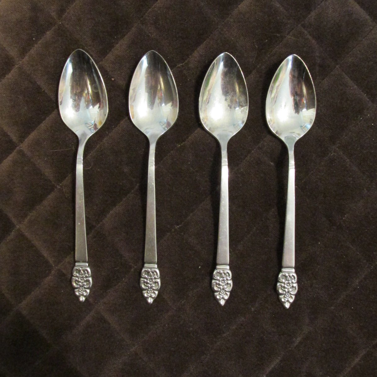 ONEIDA ONEIDACRAFT DELUXE STAINLESS FLATWARE NORDIC CROWN SET of 10 ...